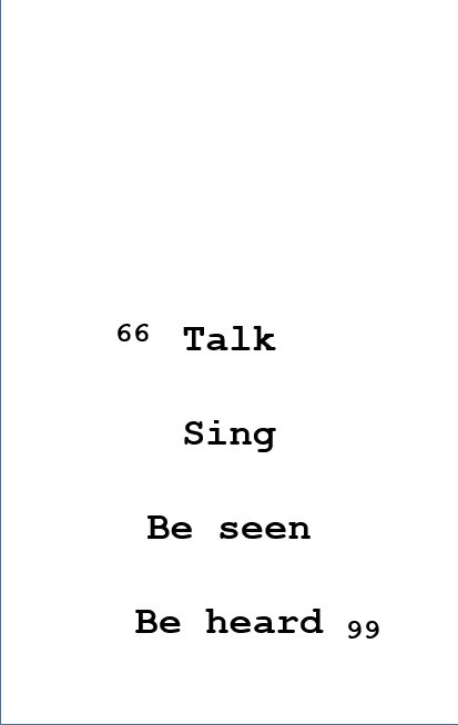 Sixty Six / Ninety Nine tweet media