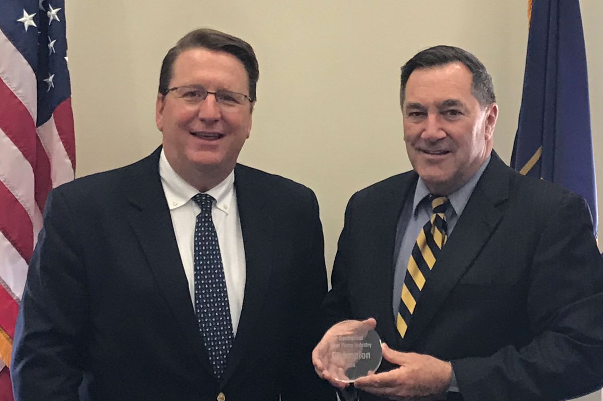 Special thanks to <a href="/SenDonnelly/">Archive: Senator Joe Donnelly</a>, for being part of a bipartisan team of Geothermal Champions in Congress. Joe acted to protect hundreds of Hoosier jobs in the geothermal heat pump industry and brought tax parity to energy technologies. #ReliableRenewable <a href="/GEOEXCHANGE/">Geothermal</a>