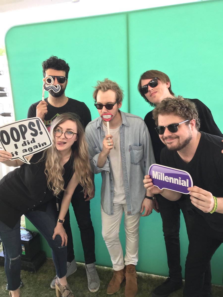 This is the band. They’re playing at Sooner Send-Off. Come see them play. Eat, drink and listen. Bring mom and dad! 3-6 pm. South of Heidman Park!