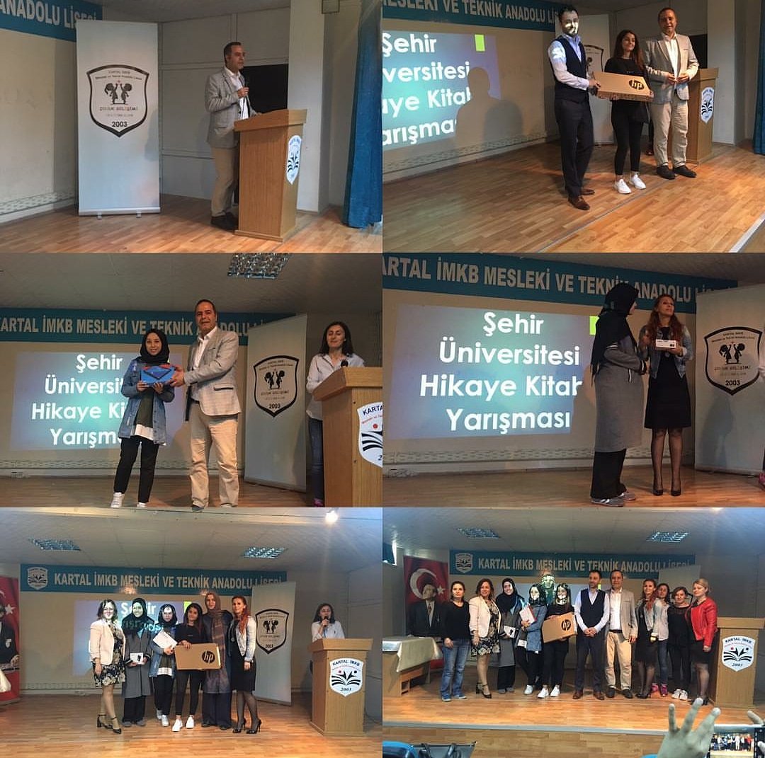sehirunicocuk's tweet photo. LİSELER ARASI 3-6 YAŞ ÇOCUKLAR İÇİN RESİMLİ HİKAYE KİTABI YARIŞMASI📚
Ve sonuçlandı.Üniversitemiz MYO Müdür Yardımcısı Halil Yekin Güzel ve Çocuk Gelişimi Bölüm Başkanı Bilge Konaşoğlu tarafından ödüller sahibini buldu.
Yarışmaya katılan öğrencilerin hepsine teşekkür ediyoruz💫 https://t.co/7hZAubLcaf