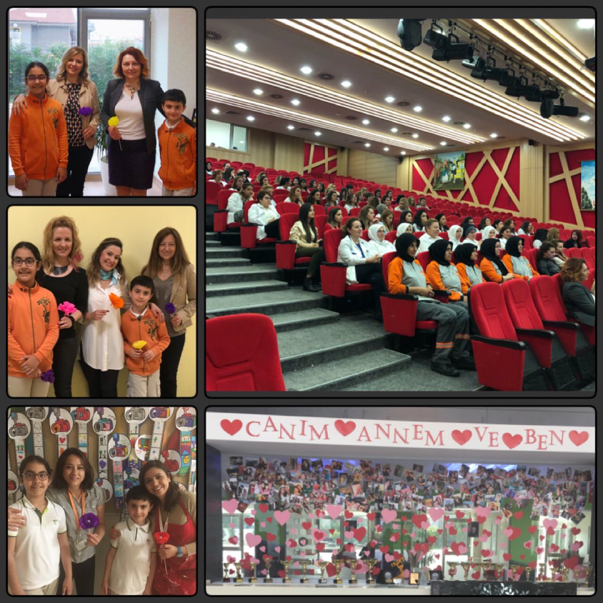 BrcKprl's tweet photo. Sevginin sahip olmak değil paylaşmak olduğunu bilen @ozluce_doga İlkokul Meclis Başkanımız Serra Karpat, Anneler Günü öncesinde tüm bayan ekibimize çok duygusal anlar yaşattı 👏💐 @AliRizaLule @OymanMahmut @salhakbay @ArzuAkinAydin @aslihancelik13 @denda_f @selenelmacioglu https://t.co/T5V0zOzLSG