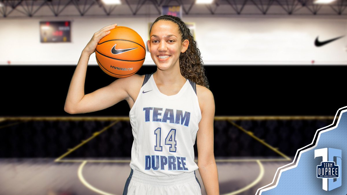#TeamDupree

Alexys Mathangani
6-1/F
Plant HS

Highly versatile and athletic player. High basketball IQ on both ends of the floor. Defends perimeter and interior. Knock down mid-range and 3PT shooter. Great teammate! VERY HIGH ACADEMIC 

See her at the <a href="/CDInvitational/">Candice Dupree Invitational</a>