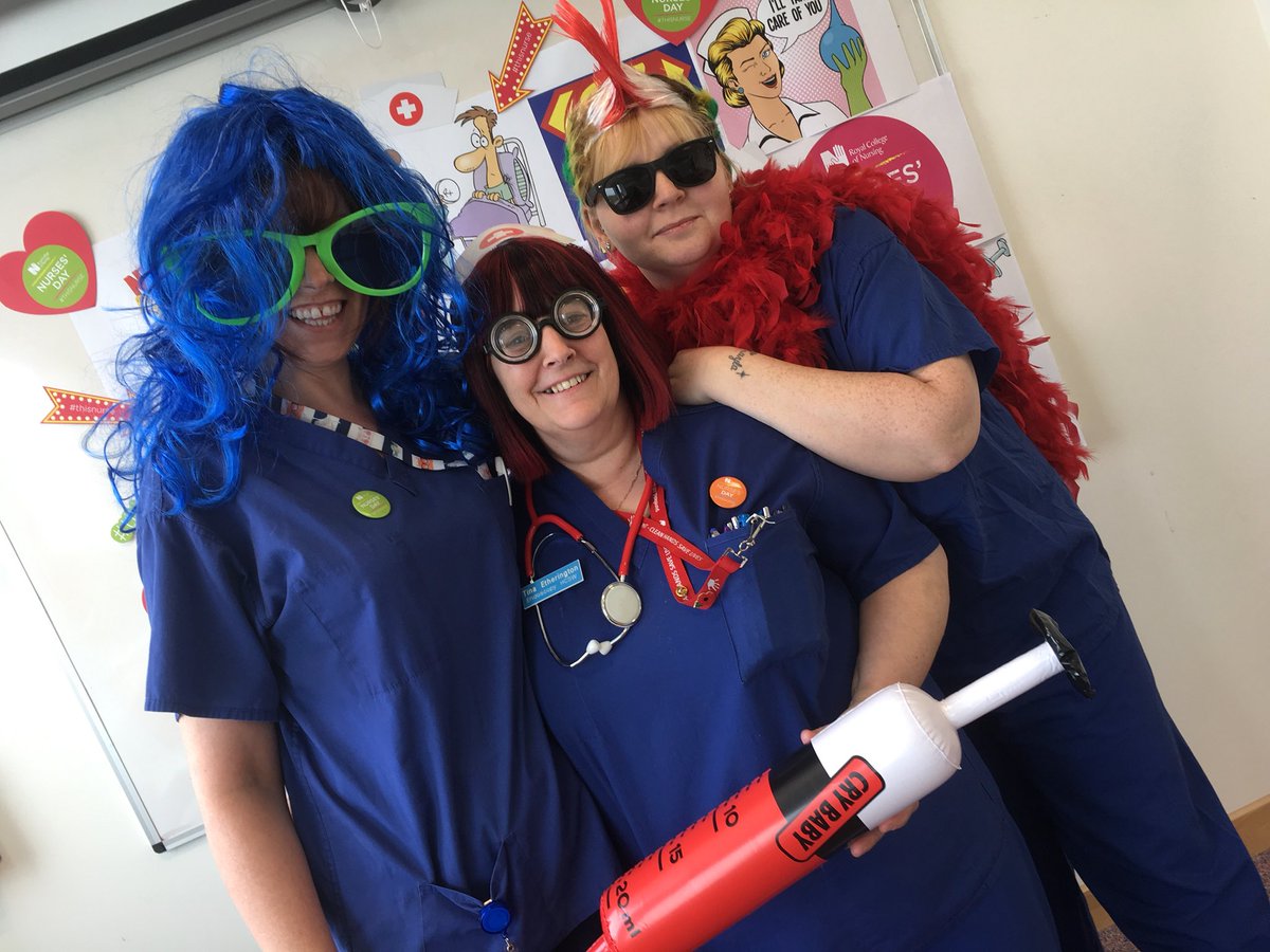 Lisa1208's tweet photo. Happy Nurses Day! #ThisNurse #ThisNursePHT @EndoscopyQAH @PHT_OD @ https://t.co/mQQPsYdMMM