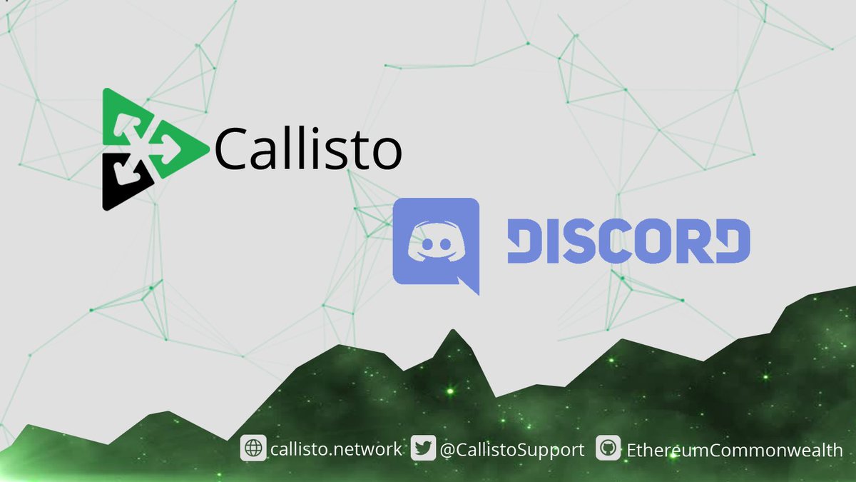 FushumaChain's tweet image. Did you know #Callisto is active on Discord? Questions for the developers or tech-talk in your own language? We have channels in several languages. Join us now!
discord.gg/fGdPSA2

$CLO #EthereumCommonwealth $ETC #CLO