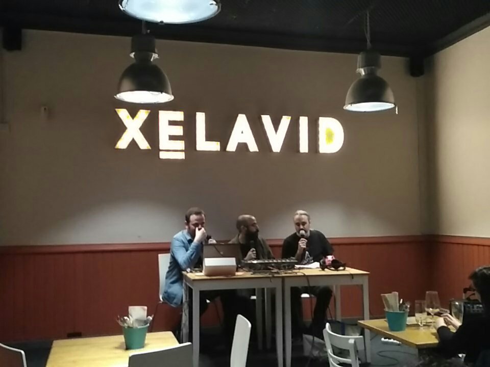gcuelliga's tweet photo. Un mes más en @Podnights_Mad escuchando hoy a @TurrasDeMordor https://t.co/tAFFKRJikO