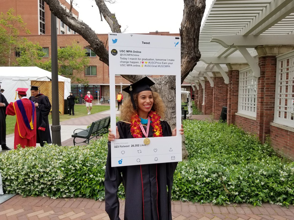 USC MPA Online tweet media