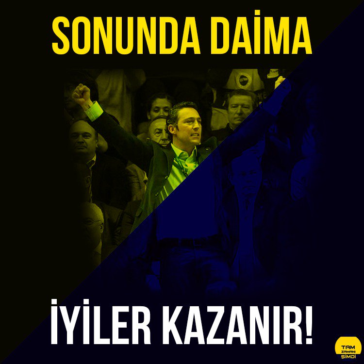 TZSplatformu's tweet photo. SONUNDA DAİMA İYİLER KAZANIR! https://t.co/1UKPXdltM9