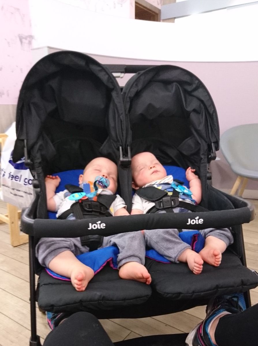 When the feeding rooms at <a href="/TweetBluewater/">Bluewater</a> are so lovely and calm and twins fall asleep there so you sit there relaxing finishing a coffee! If only there were beds in there too to have a quick snooze yourself! 😂