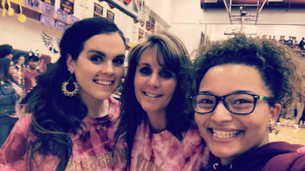StottDbackmom's tweet photo. This Senior Stuff is too emotional!! π I love these kids so much and am beyond proud! Still got some work to do but we are getting it done! #thisishowwedoit #greatassembly #sen18rs #lovemykids #91% @eldorado_hs https://t.co/LIwLT85yMe