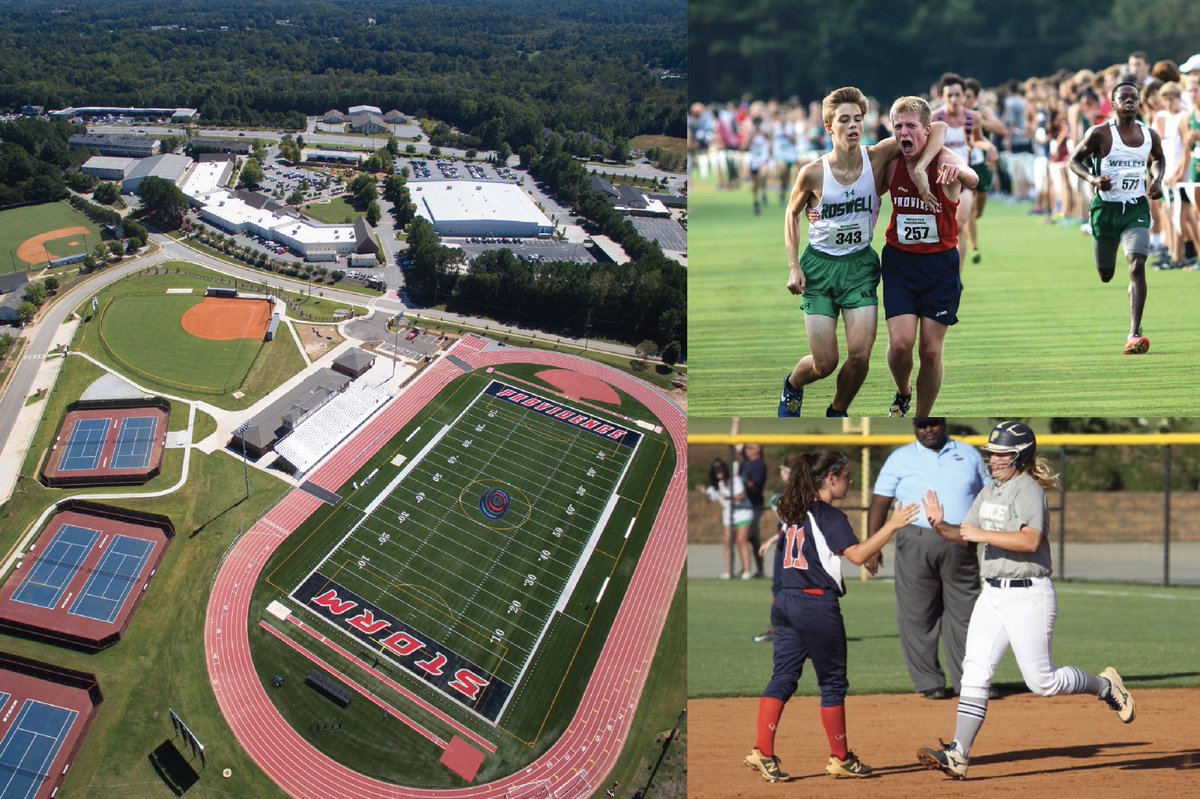 ProvidenceStorm's tweet photo. So proud of our athletes, coaches, and fans! Providence won the @OfficialGHSA Region 8A Sportsmanship Award, which is voted on by our fellow region schools in each sport. Reflecting Christ on &amp; off the field is always our goal &amp; we love all of our athletes who do it so well! https://t.co/rhoA44XbGx
