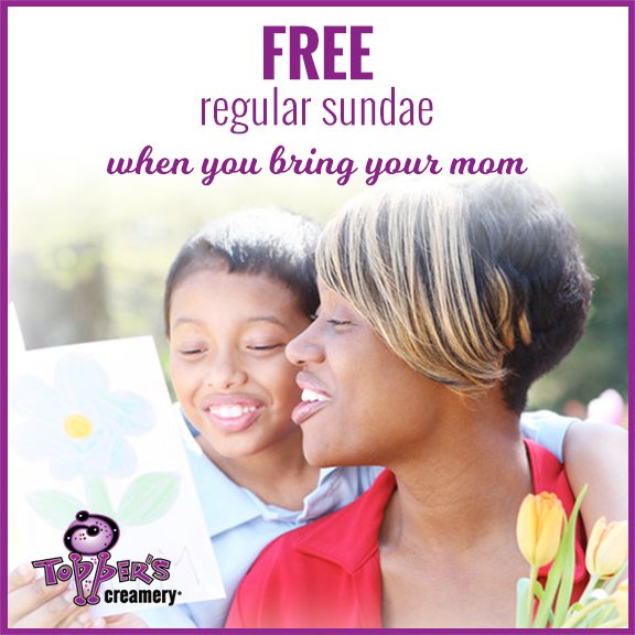 Topper's Creamery tweet media