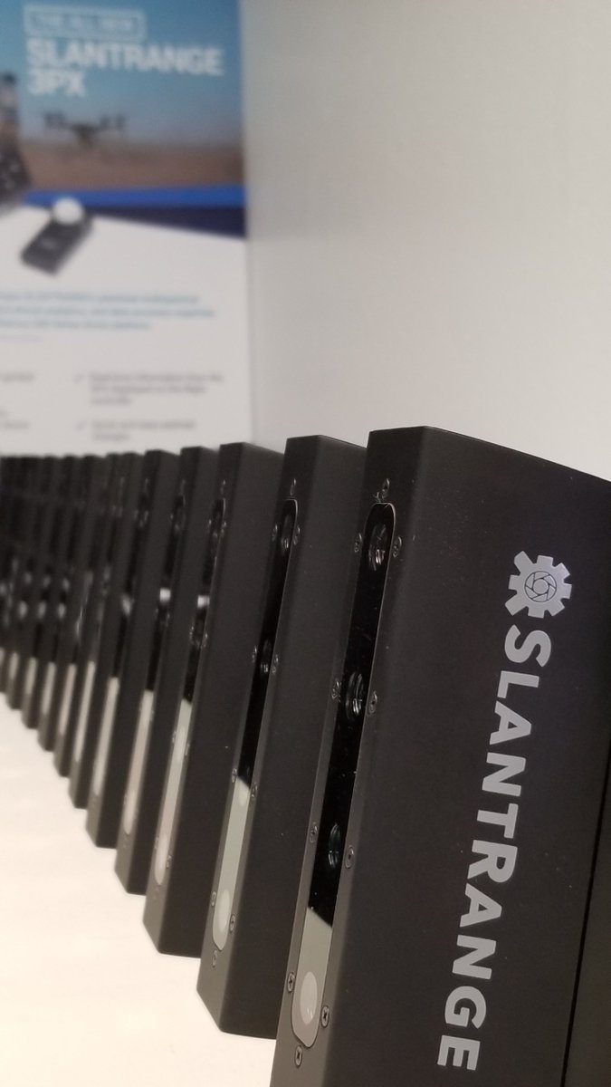SlantRange's tweet photo. The New #SLANTRANGE 3PX! Compatible with:
✔️ DJI's Matrice 200 series for full Payload SDK functionality.
✔️ DJI's Inspire 2 and M600. Mount directly to the gimbal port and receive power from the aircraft. Payload SDK functionality not supported.
https://t.co/b1fFLdMKQI https://t.co/pNDDP4Jvzw