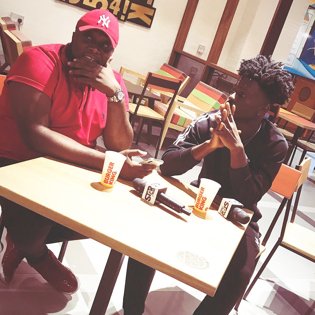 kojo_reddo's tweet photo. Watch a brother toreddo @de_micgod_gh X @angeltownbaby Host exciting episode on @starbuzzgh, this Saturday on 📺@tv7 2:30pm repeat on Wednesday 11:am...on @tvxyz 5:00pm. #achimota #gettoyouthshining #miclyf https://t.co/7VNC1iJxwf