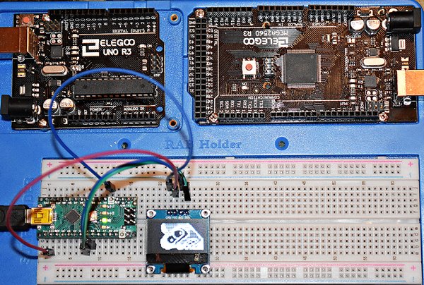 knolinfos's tweet photo. Got the creation of Bitmaps and displaying them done, it works on #OLEDs display; need now to work on (#LEARN) #HowTo create BETTER #qualitiy in next steps... #Coding #Maker #MakerED #LEARNingByDoing with #FUN 😎🤖👩🔧👨🔧🤘😜 https://t.co/x2UdDBYLJl