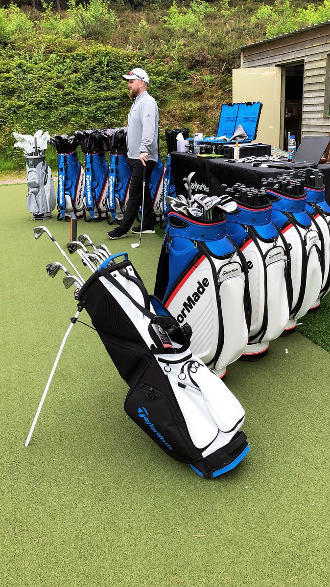 PstoneProShop's tweet image. Thanks to @WillFoxGolf for a successful @TaylorMadeGolf Fitting Day today 🏌🏽‍♀️🏌🏼‍♂️