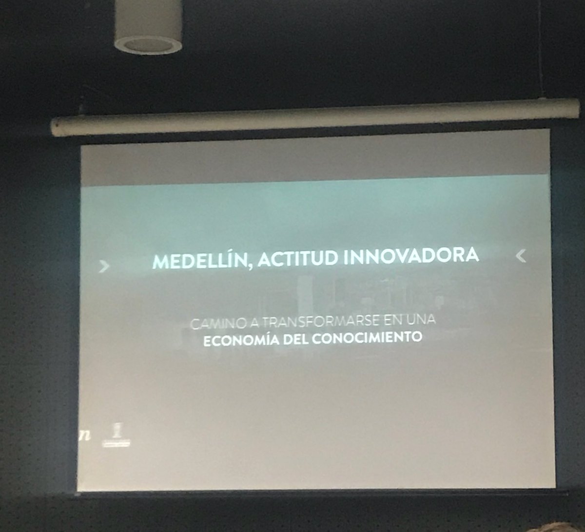startupM3's tweet photo. @jesantosg presenta la transformación de #Medellin #RutaN @ST_Prodem #STProdem2018 https://t.co/V3pzU89ZDM
