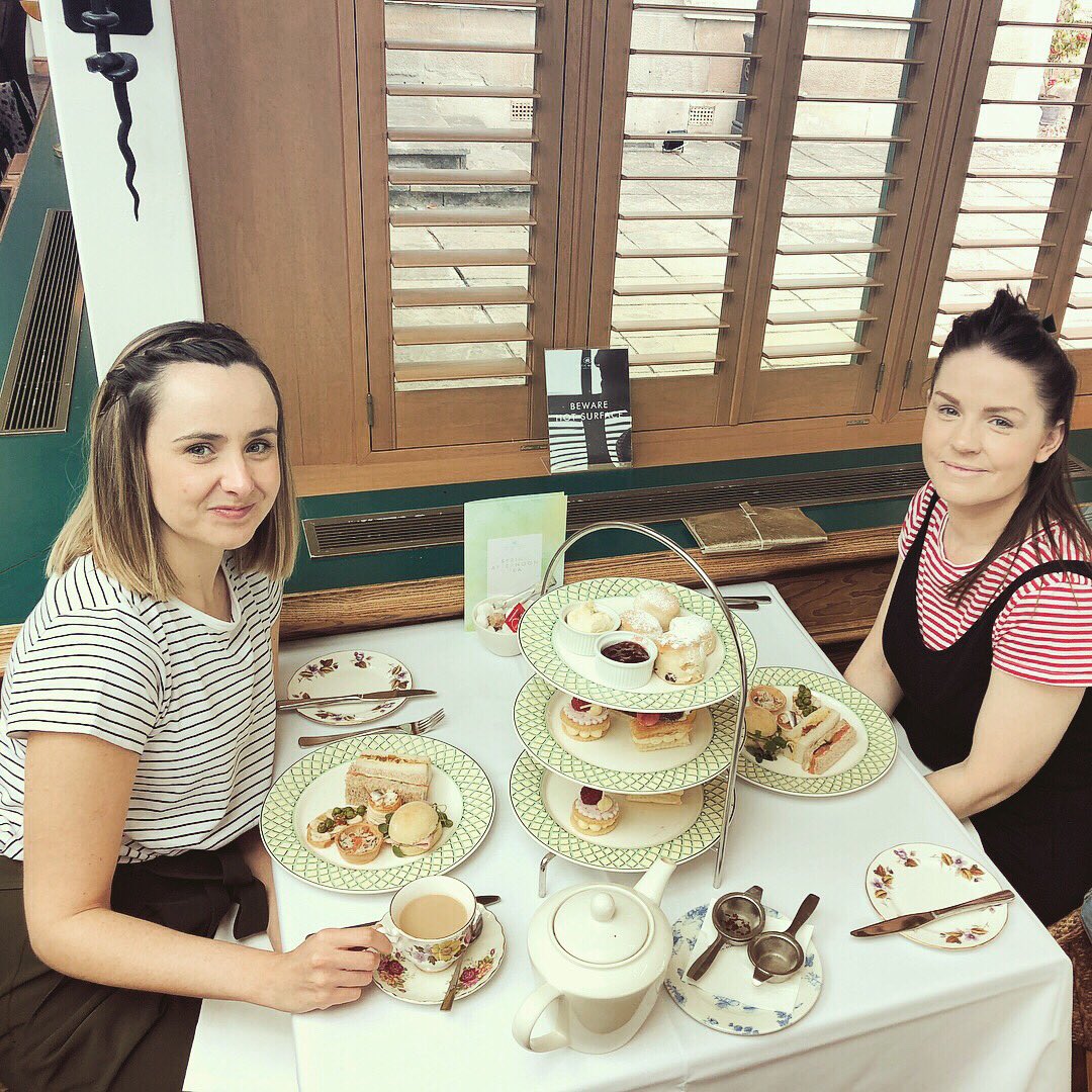 kazreed1990's tweet photo. A lovely much needed girls day 🍰🥂💅🏻😊. Thank you @TheCelticManor great service as always. https://t.co/fs8Q0x9XJ5