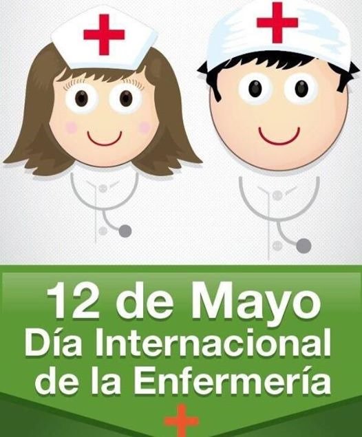 icathi's tweet photo. #DíaInternacionalDeLaEnfermería Se conmemora por el natalicio de #FlorenceNightingale, considerada fundadora de la enfermería moderna. Felicitamos a enfermeras y enfermeros por su labor en el cuidado de la salud. #mayo12 #Efemerides https://t.co/SxBrgwxCcF