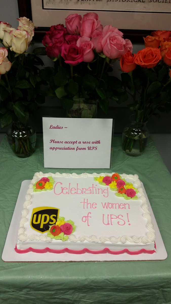 LaShonda_QL's tweet photo. "Celebrating the Women of UPS in Central Plains" @CP_UPSers @jrindafernshaw @UPSers @ExperienceUPS https://t.co/UNTWiwS2il