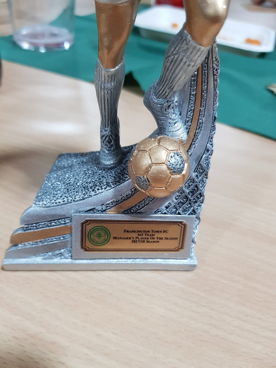 mattaldis's tweet photo. Managers player of the year! #thanksdad #managersson @TheCastlemen @melaldis https://t.co/g1PV5MGyzm