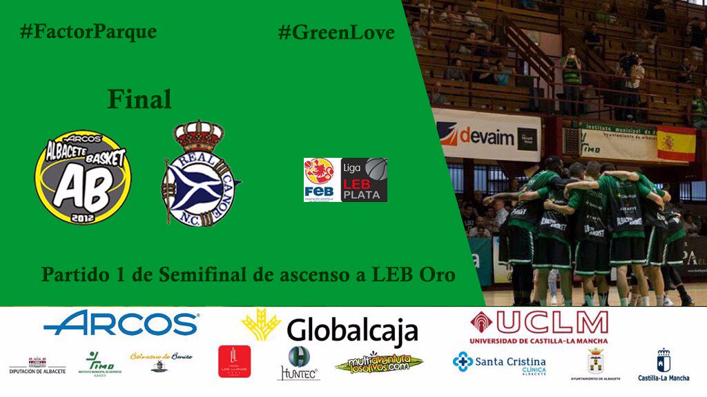 AlbaceteBasket's tweet photo. Final

@ALBACETEBASKET 55
@realcanoe   59

No pudo ser. La serie se pone 0-1 para los madrileños.

El domingo a las 18:30 horas, de nuevo en el Parque, segundo partido.

#GreenLove
#factorparque https://t.co/6R7Clp2RD6