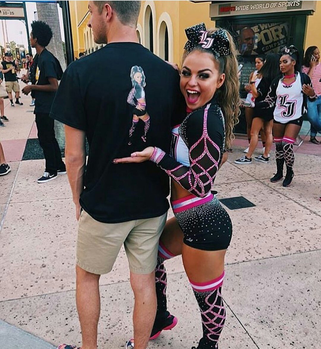 Cheerfromheadto's tweet photo. Tag your partner and let them know they need to up their game.
#cheerleading #cheerleadingblog #cfhtt
#oftd #topgunladyjags #supporter https://t.co/stoY6P0w6E