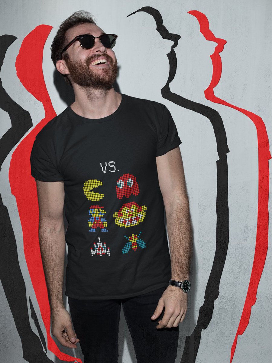 Lkr_Tees's tweet photo. Good Vs Bad Arcade Video Gamer T-Shirt
Price: $19.99
Get yours: https://t.co/WoRnF8xLOx
#mario #mariobrothers #pacman #goodvsbad #galaga #donkey #donkeykong #kingkong #gamer #vintage #arcade #nintendo #gameboy #nintendo64 #supermario #duckhunt #sega #atari https://t.co/SFgmTL7Y3h