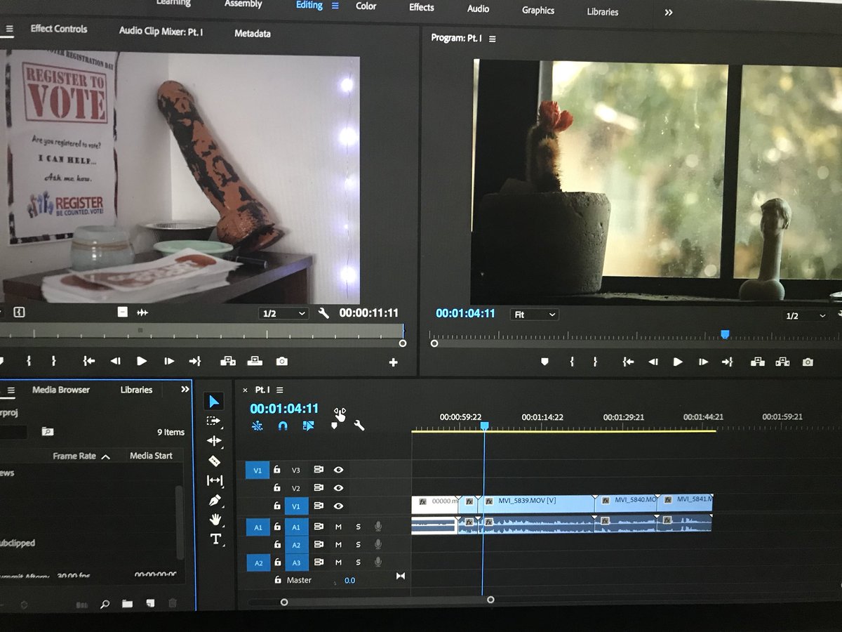 thecocksnotdoc's tweet photo. So many dildos so little time! Let’s get to 10k by the end of this weekend! Check out the kickstarter and share, share, share! We let you know where your money is going and you get kickass rewards for donating! #postproduction #FridayThoughts https://t.co/AcrznFH532 https://t.co/jT0u5nTPsT