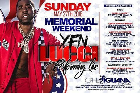 Ice_Sober's tweet photo. ‼️MEMORIAL WEEKEND‼️SUNDAY NITE MAY 27 @yfnlucci 🎤PERFORMING🎤 LIVE BE THERE🎥🎥🎬🎬🎉🎉🎉🎉🍾🍾🍾🍾 @cafeiguanapines @princprincess https://t.co/2M67JDrTyb