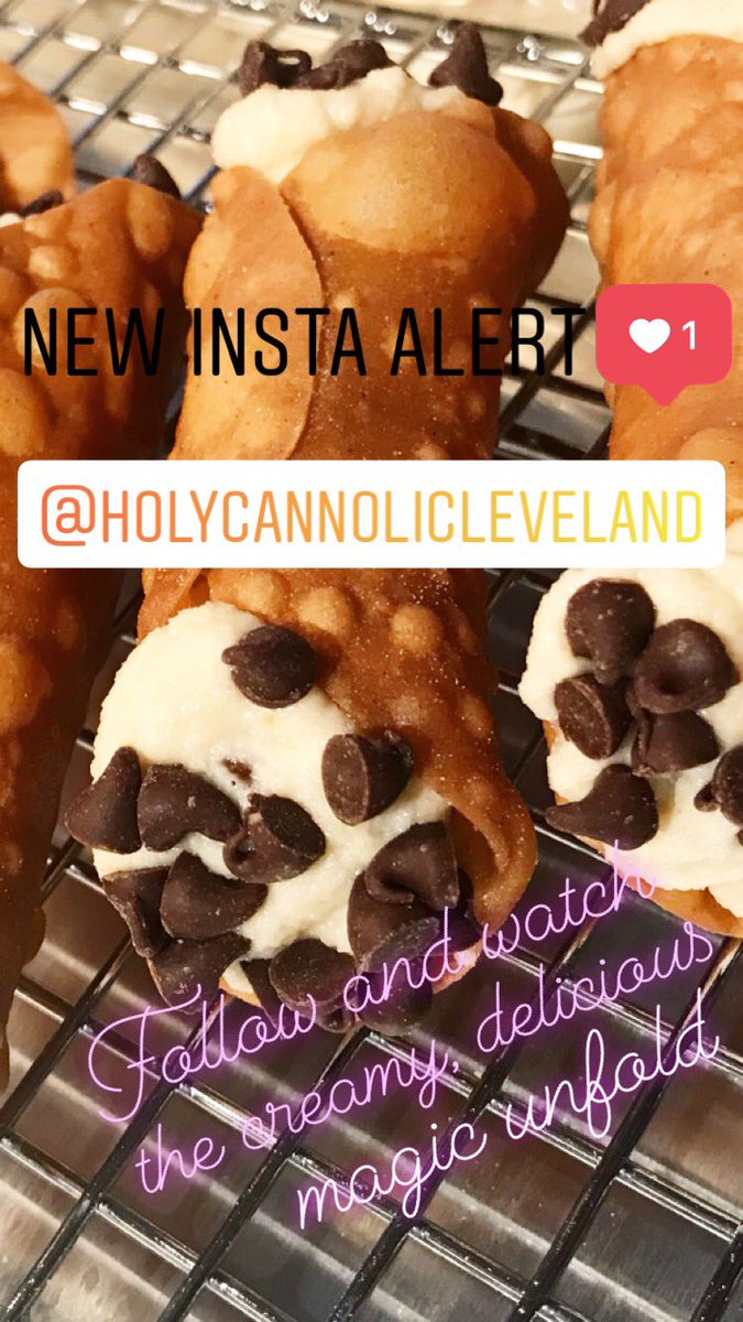HolyCleveland's tweet photo. Follow the adventure on Instagram!  @Holycannolicleveland https://t.co/3ubKv0vPP1