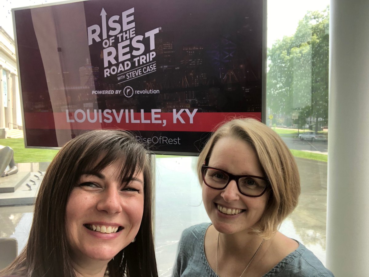 NASCEND_LLC's tweet photo. Exciting day in Louisville #startuplou #riseoftherest https://t.co/xfl62TdQFS