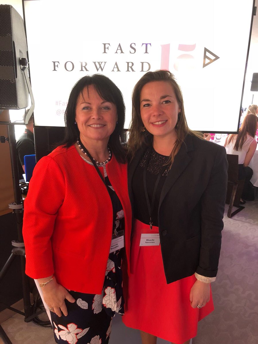 SAVEREUX1's tweet image. Absolutely thrilled to be part of #FastForward15 with my mentor Kerrin MacPhie! Here's to the year ahead 🥂@FastForward15UK #FF15 #InspiringWomen