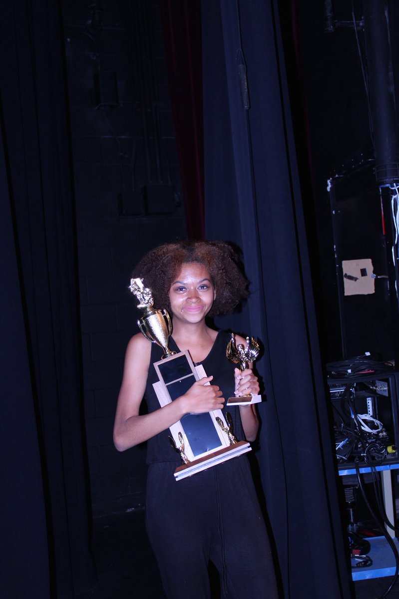CerezFam's tweet photo. Congrats to Genesis Sayles - Winner John A. Lesser Shakespeare, Female Monologue! So proud of you! https://t.co/S6LRobwQ3X