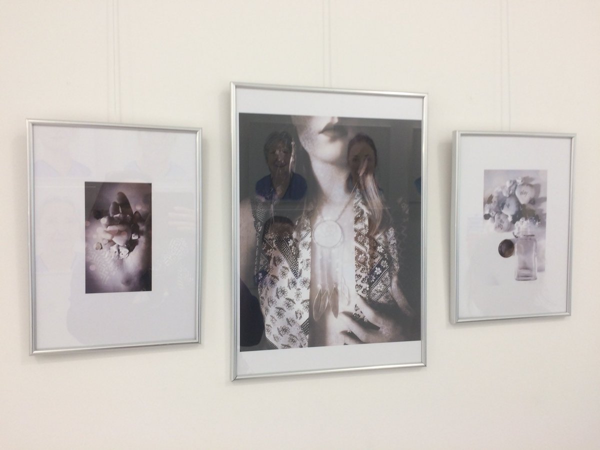 CircusArtspace's tweet photo. One week left to see the art degree show at @ic_uhi featuring new work from four of our Lonely Arts Club members - Lar, Chris, Jack & Lisa.
#CreativeInverness #VisualArt #LonelyArtsInverness https://t.co/9cjjFfcfK6