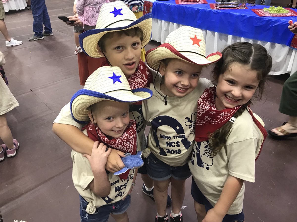 NCS_Trojans's tweet photo. Happy Trails from our Senior Kindergarten students and teachers who presented their end-of-the-year program today. Our ‘lil partners in SK did an amazing job today! Thanks to our family and friends who came to watch. #SKprogram #joinourncsfamily #happytrailstoyou https://t.co/m9Us1WS8Ow