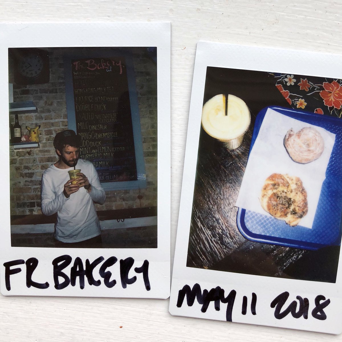 andrewbelle's tweet photo. Explored a bit of Logan Square today starting with @eatfatrice. If you’re in the area early, check out their bakery for a turmeric milk + morning bun. Or Head next door around lunch for pork dumplings and coconut rice🤙🏼 #fatrice #abcityguide https://t.co/w63BVzqAB5