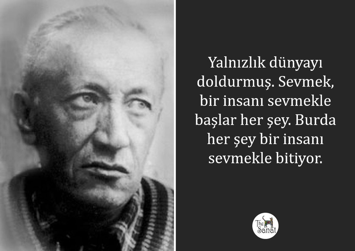 Sanatta Bugün:

Çağdaş hikayeciliğe yaptığı katkılarla edebiyatımızda bir dönüm noktası yaratan Sait Faik, 64 yıl önce bugün aramızdan ayrıldı.