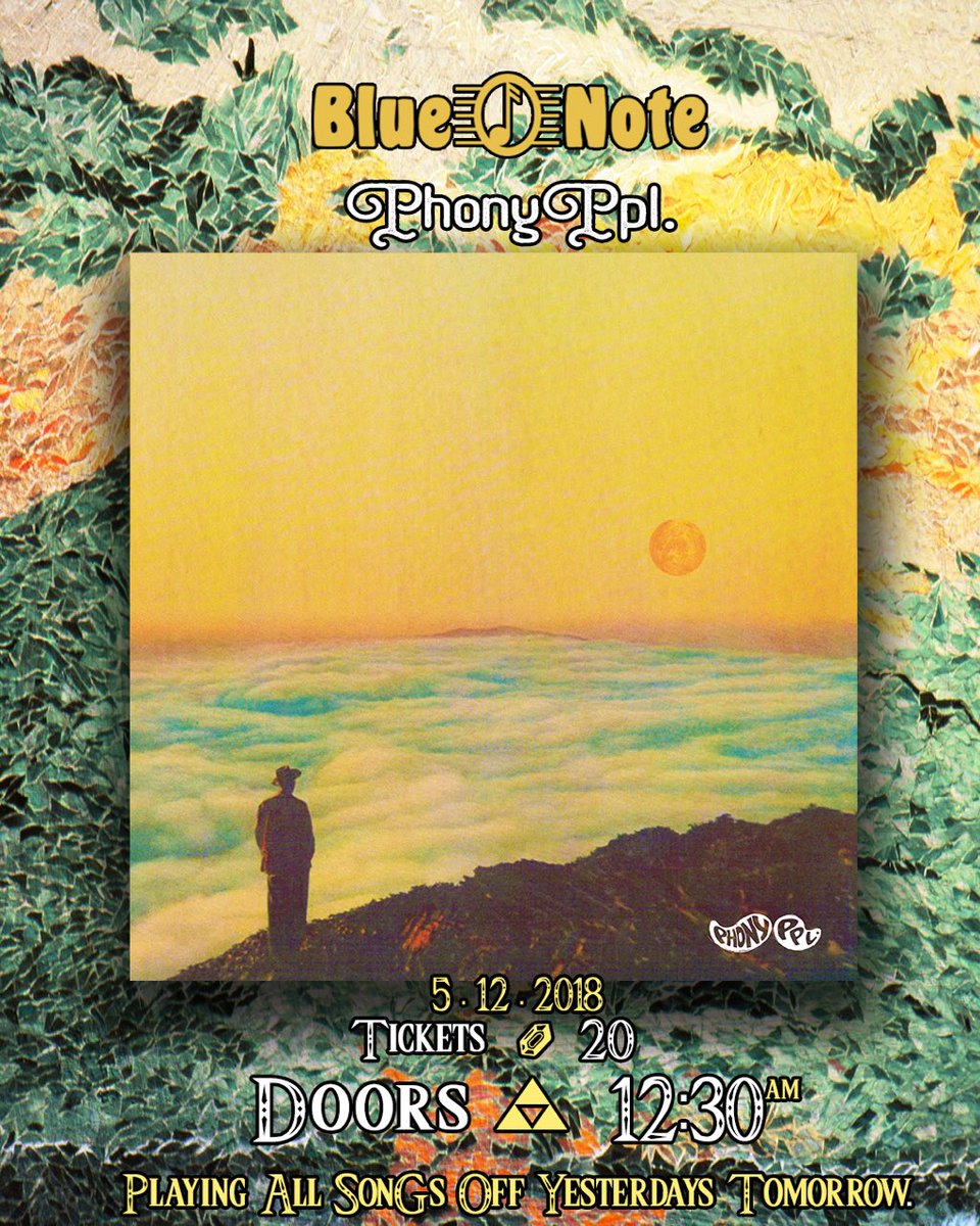 Phony PPL Yesterday's Tomorrow 【公式通販】