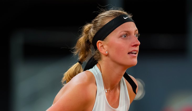WTA's tweet photo. It's a Perfect 10 for @Petra_Kvitova as she reaches the @MutuaMadridOpen final for the third time in her career.
HIGHLIGHTS--> https://t.co/52olSW8qji https://t.co/5V2Np0GyL9
