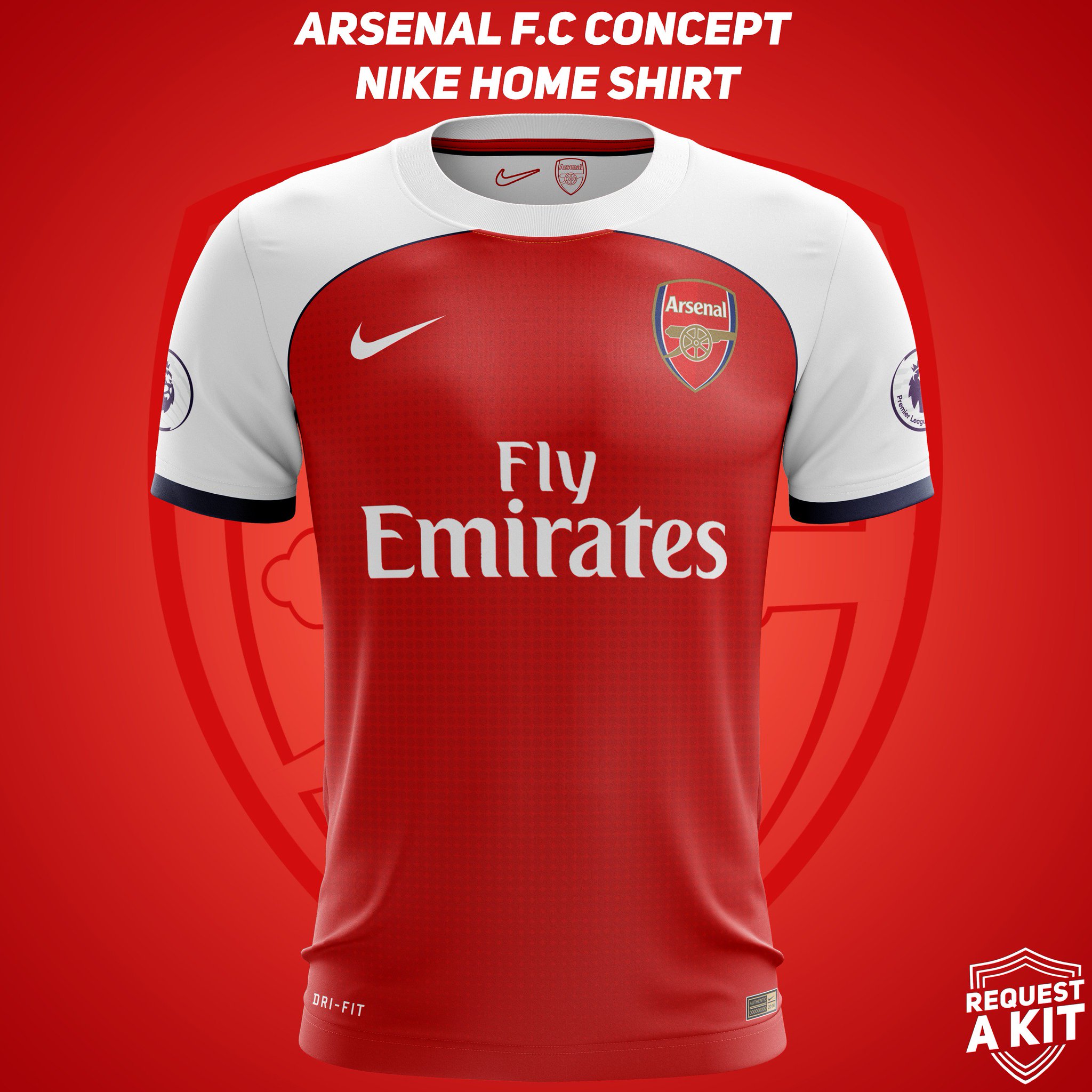 arsenal nike concept kit