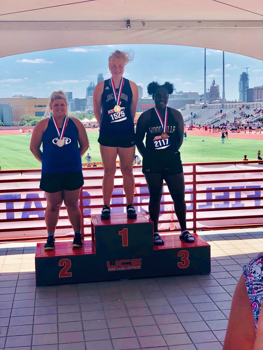 TolarRattlerFB's tweet photo. Tolar Track and Field bringing home 3 Medals from State Track Meet. Kinsey Lane 2nd in SP, Clayton Deaver 3rd in TJ and Warren Miller 2nd in PV. @HoodCountyNews https://t.co/1Bpf01r4D5