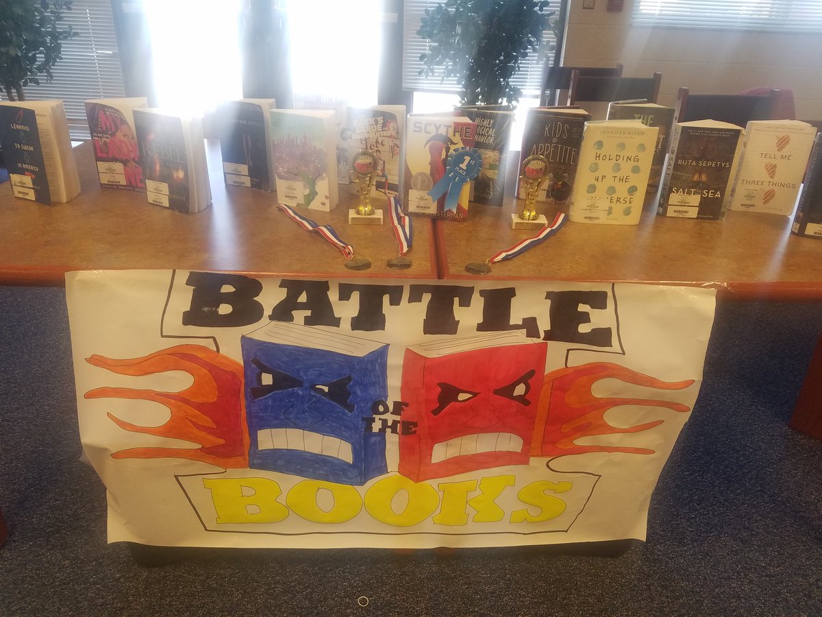 pacemediacenter's tweet photo. Ready to crown new Battle of the Books champions! #FLTeensRead #battleofthebooks https://t.co/LD4R9HDCWh