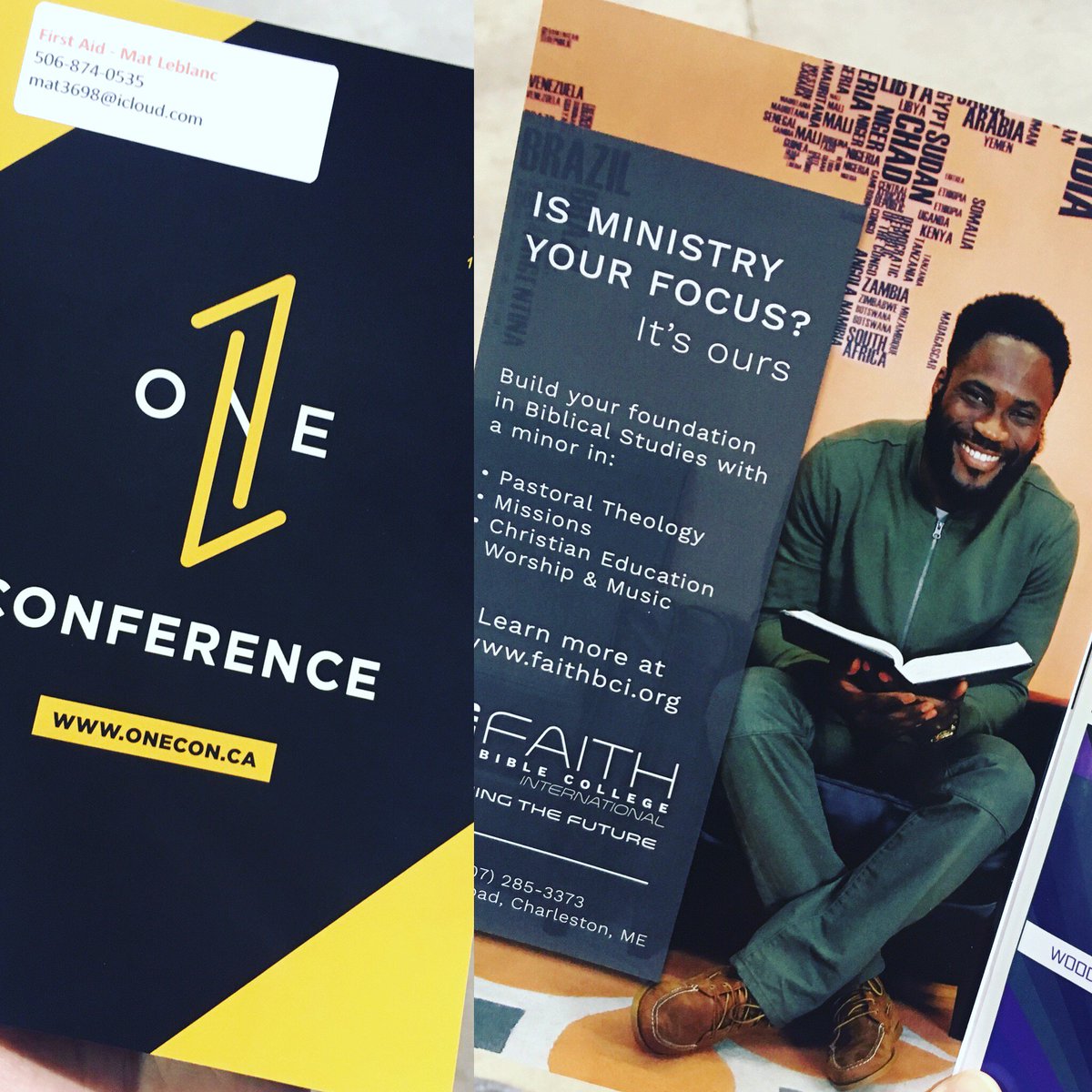 Faith_BCI's tweet photo. We’re excited to spend the weekend at #onecon18! If your focus is ministry, we want to talk to you! Visit our table in section 5 roght next to the Fun Zone! #fbci https://t.co/NSudjlAKSJ