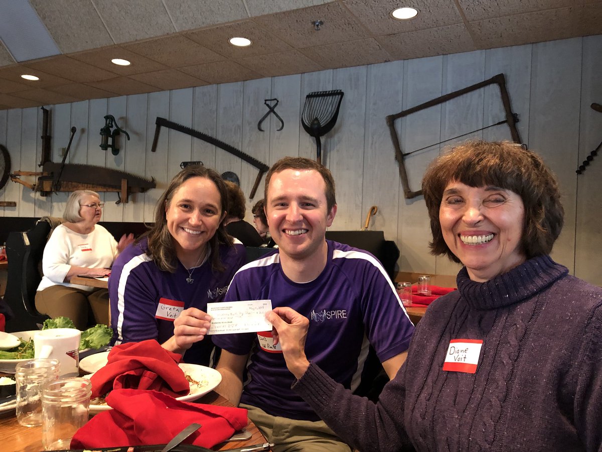 deevoit's tweet photo. Waukesha County Retired Educators Association showed appreciation to @GretaVoit and @mrdelponte for sharing insights into the innovative teaching practices used in @WaukeshaNorth1 @North_INSPIRE! Great presentation and discussion! https://t.co/6NZAyLU79s