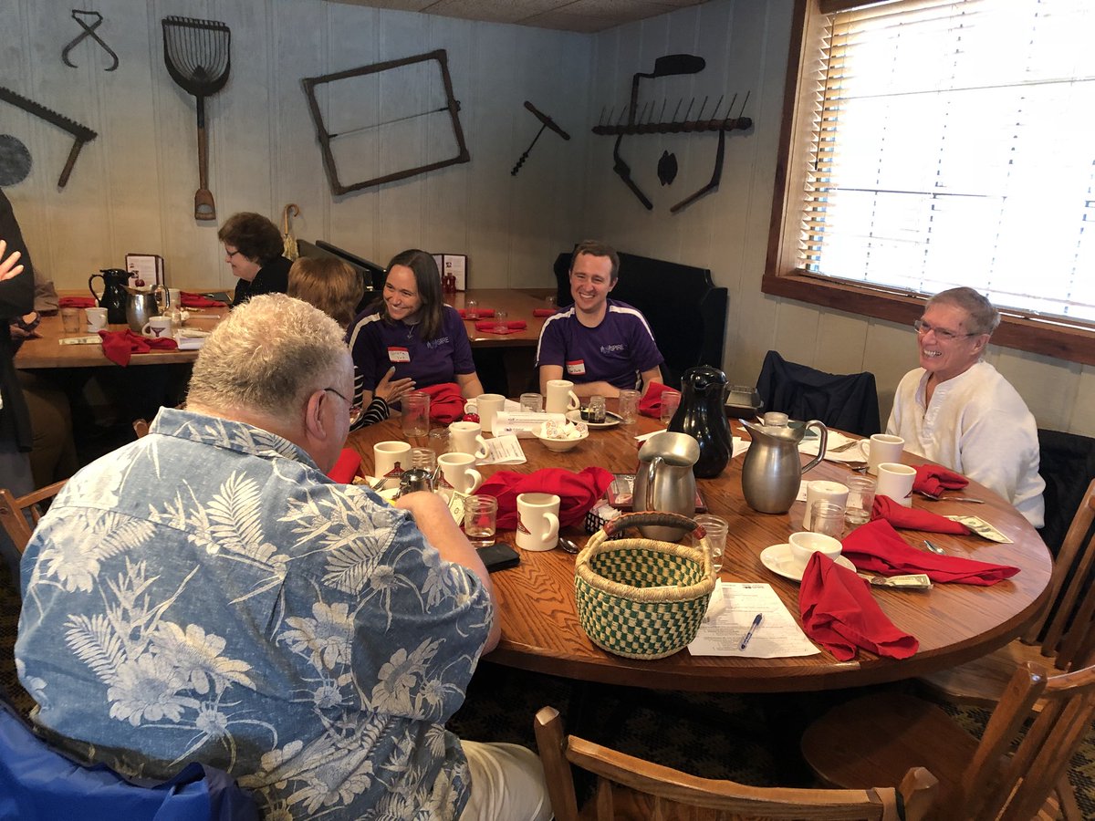 deevoit's tweet photo. Waukesha County Retired Educators Association showed appreciation to @GretaVoit and @mrdelponte for sharing insights into the innovative teaching practices used in @WaukeshaNorth1 @North_INSPIRE! Great presentation and discussion! https://t.co/6NZAyLU79s