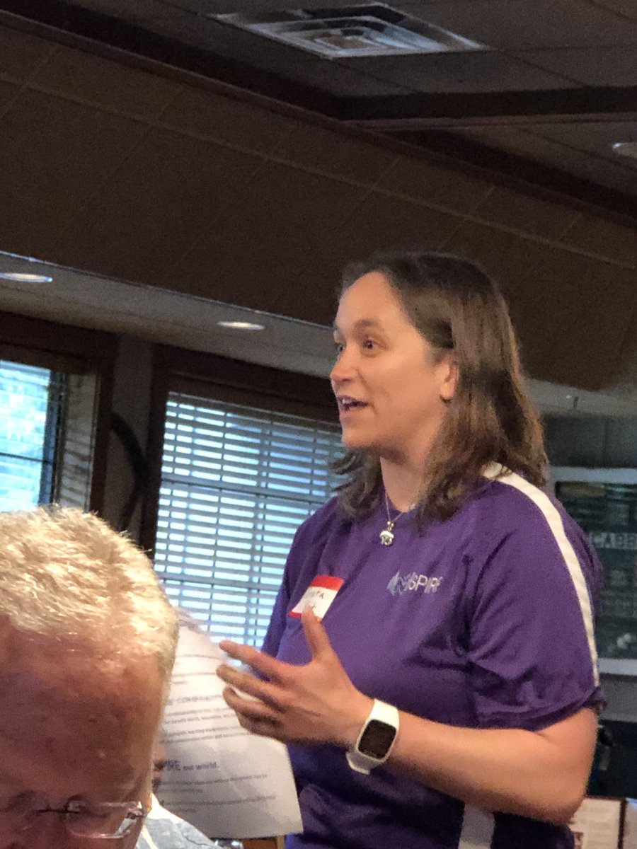 deevoit's tweet photo. Waukesha County Retired Educators Association showed appreciation to @GretaVoit and @mrdelponte for sharing insights into the innovative teaching practices used in @WaukeshaNorth1 @North_INSPIRE! Great presentation and discussion! https://t.co/6NZAyLU79s