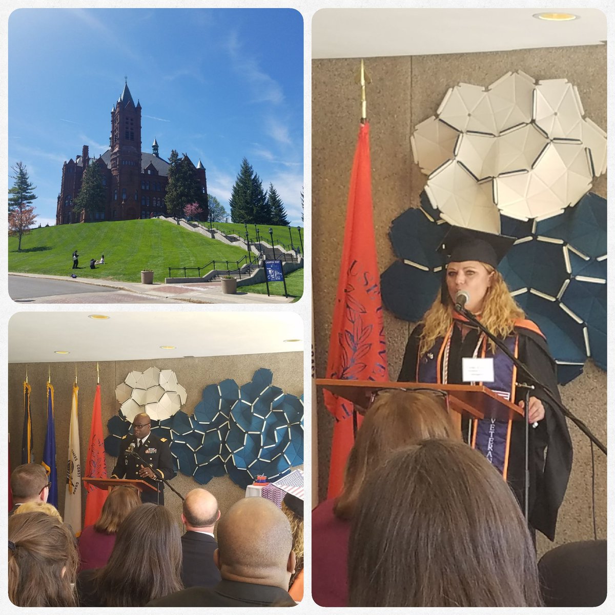 Cooper_SYR's tweet image. Congratulations to the #SUGrad18 #studentvets @SyracuseOVMA. It&apos;s a beautiful weekend to celebrate your accomplishments at @SyracuseU