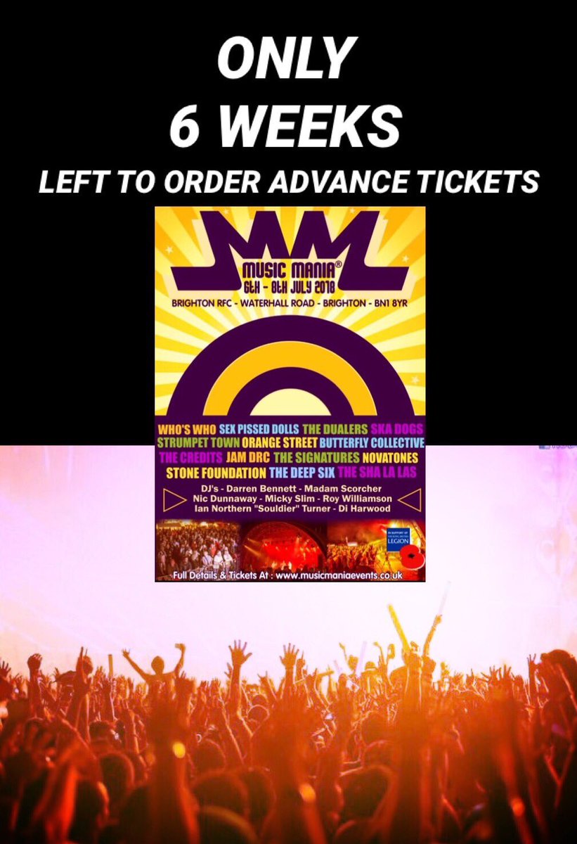 Music Mania Festival tweet media