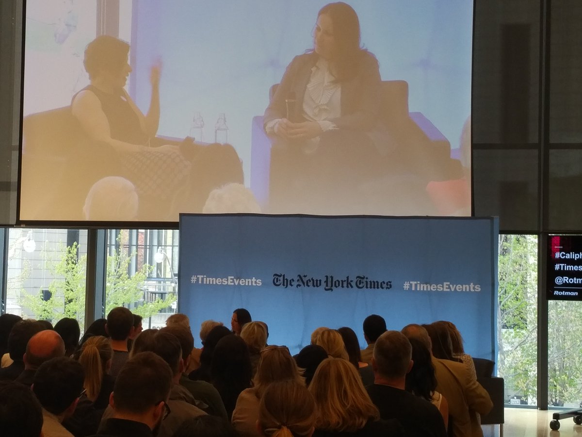 rotmanschool's tweet photo. Getting started with @rcallimachi #caliphate #timesevent @RotmanEvents https://t.co/yhBQh5veuV