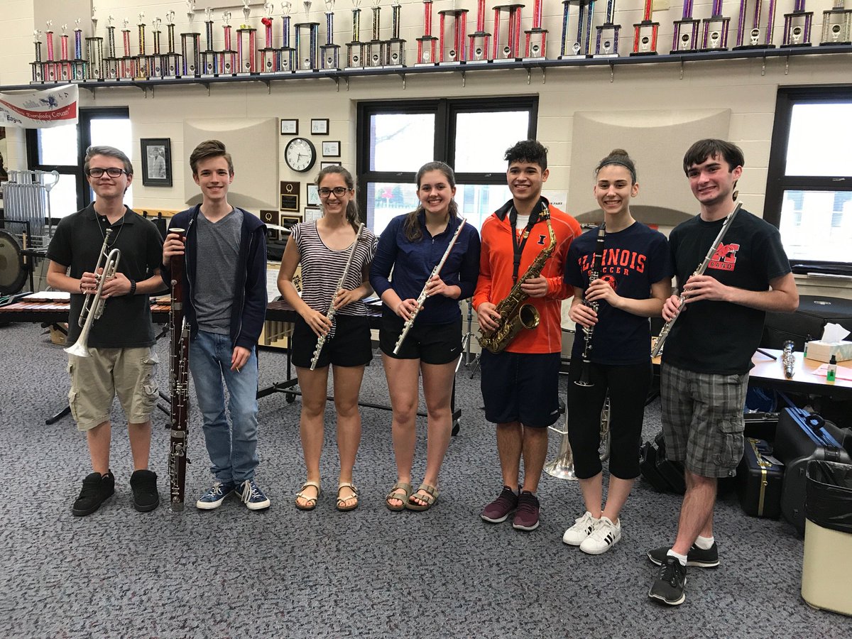 Thank you to all of the amazing <a href="/Maine_South/">Maine South HS</a> music students who helped make our Band &amp; Orchestra New Student Night a success!  Looking forward to their help again next Thursday at Lincoln! @msouthband <a href="/mainesouthPA109/">MaineSouthOrchestras</a> <a href="/EmersonMusicD64/">Emerson Music D64</a>  #engageD64 #D64music